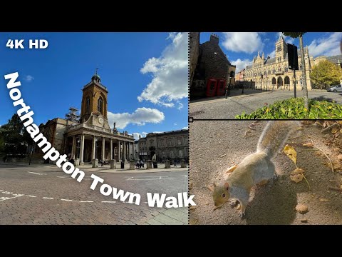 Northampton Walk 4K🌞