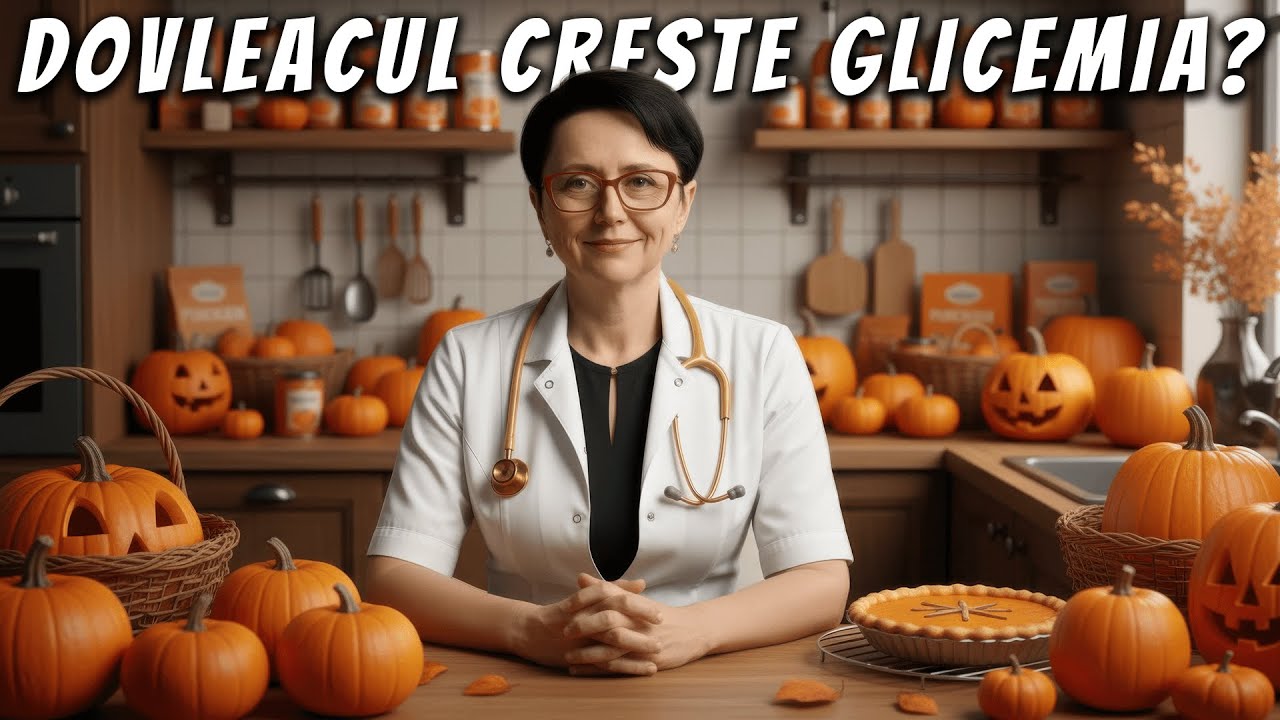 Dovleacul este Bun sau Rău pentru Glicemie? Răspunsul Diabetologului!