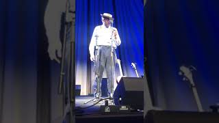 Dom Flemons playing harmonica in style of DeFord Bailey from Grand Ol Opry - Kennedy Center 1\/26\/20