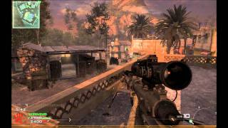 COD MW 2 Hilarious Fail Nuke- Intervention- Rundown Map