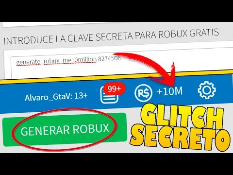 Consigue 1 Millon De Robux Gratis En 2 Minutos Roblox Cazando Mitos Youtube - hack para tener robux infitoss by jorge fcb