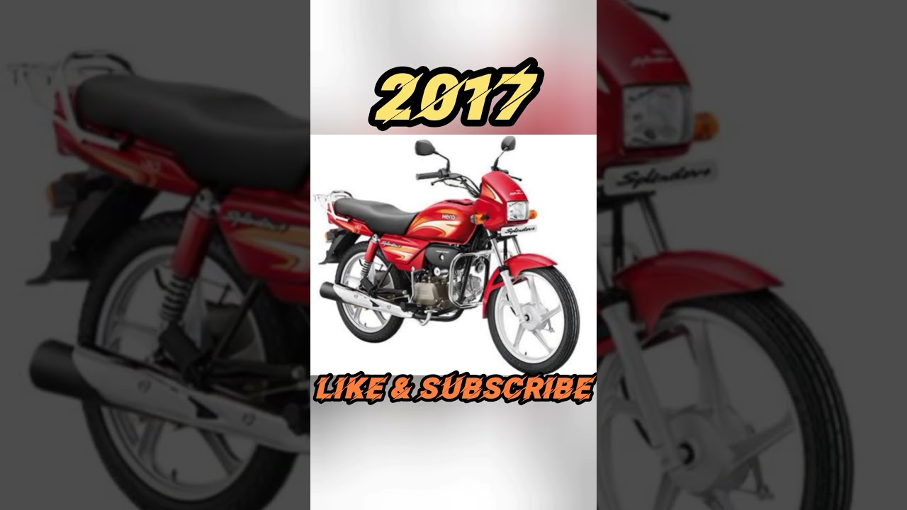 Transformation Hero Splendor plus Bike {2011-2023} 
