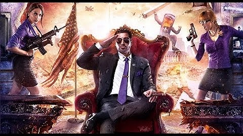 Saints Row 4 Save Game and Trainer Download