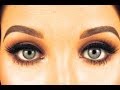 How To Fill In / Sculpt Eyebrows | Jaclyn Hill