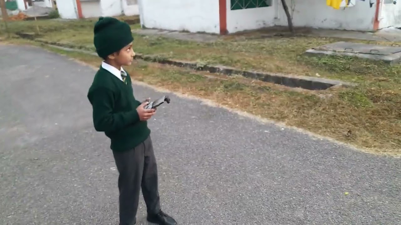 dji drone flying skill