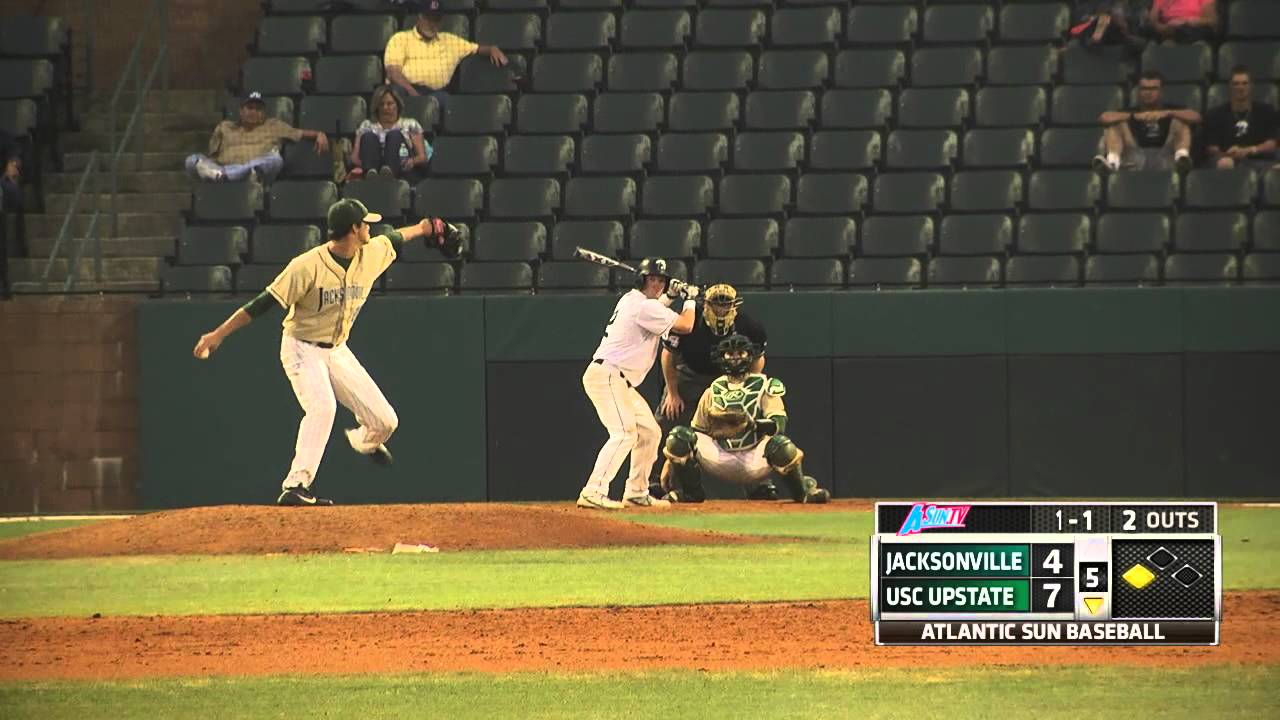 Baseball USC Upstate vs. Jacksonville Highlights 5914 YouTube