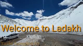 Leh to Nubra|| Leh Ladakh tour || Ladakh travel|| #ladakh #travel #snow #trip   @tashisamphelss8741
