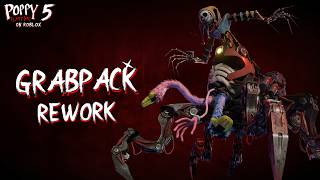 Poppy Playtime Chapter 5 (Roblox) — Grabpack Rework Update is Available NOW!