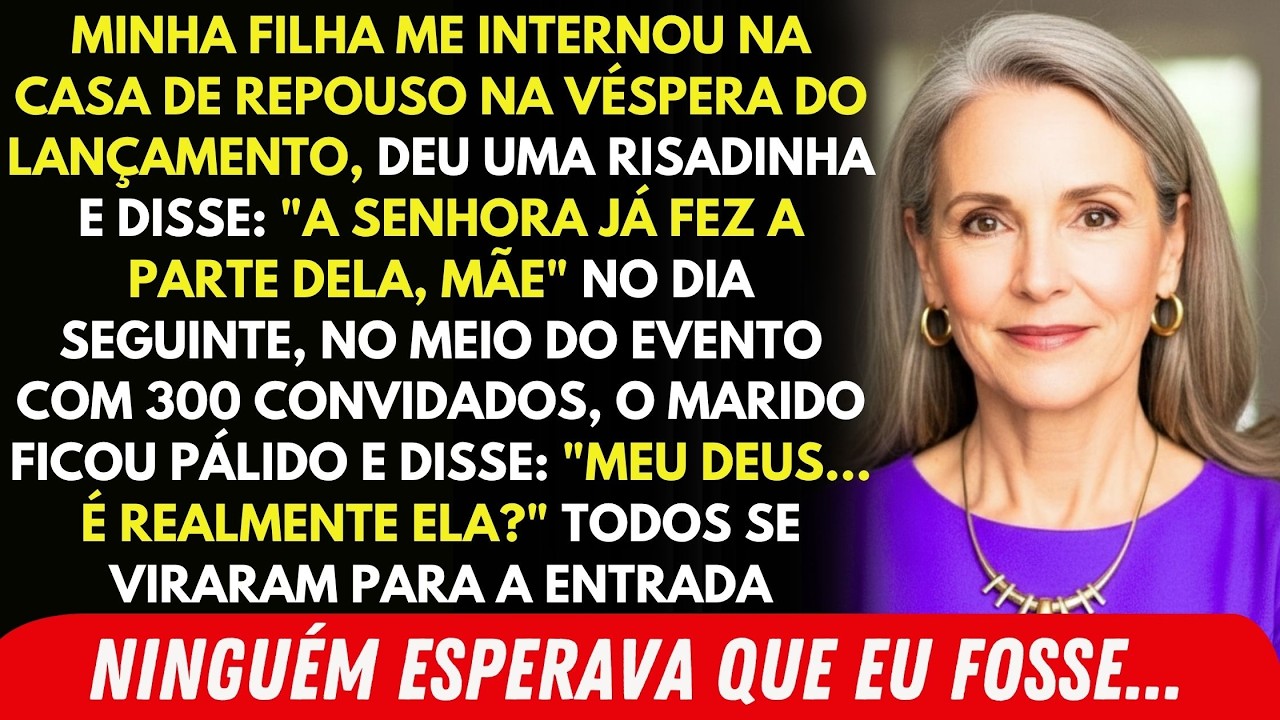 Na véspera do lançamento do livro da minha filha, ela olhou-me nos olhos, riu baixinho e disse: “A senhora já fez a sua parte, mãe. Agora pode descansar.” Disse aquilo enquanto me entregava uma...