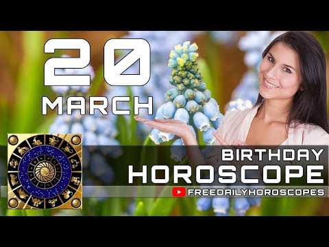 Video: Horoscope March 20