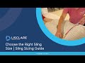 How To - Choose the Right Sling Size | Sling Sizing Guide | Lisclare