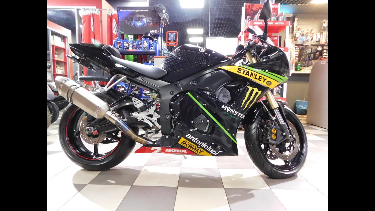 yamaha yzf-r6 jyarj095000007948