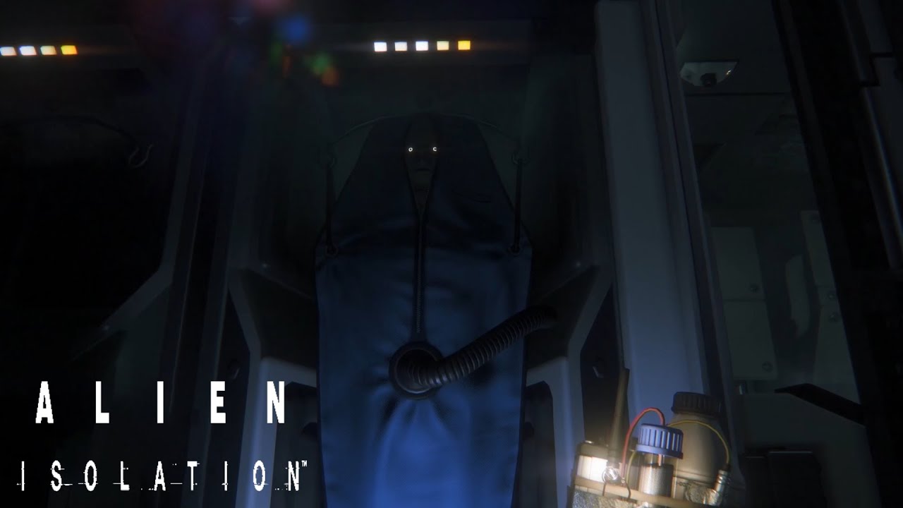 Working Joes Are Friends?? | Alien Isolation - Chapter 7 - YouTube