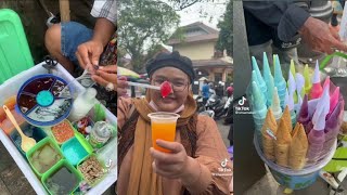 BARUDAK!! KUMPULAN TIKTOK JAJAN JAJANAN SD🥙🍣 | tiktok: ichaamakan 🧃 #jajanansd #mukbang