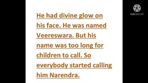 4- English,  UNIT-4 , SWAMI VIVEKANANDA , .  reading activity-1