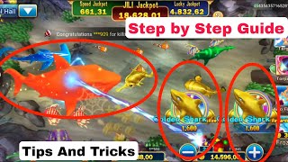 Jackpot Fishing Tips And Tricks | Learn Tricks First then Play and win Unlimited | Jackpot Fishing