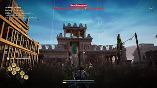 Assassins Creed Odyssey RX 5700 XT 4K Upscaled GAMEPLAY