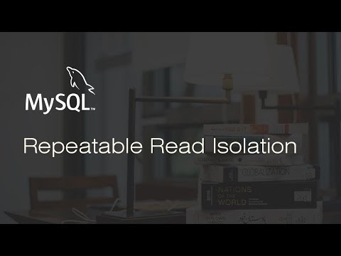 Repeatable Read Isolation Level