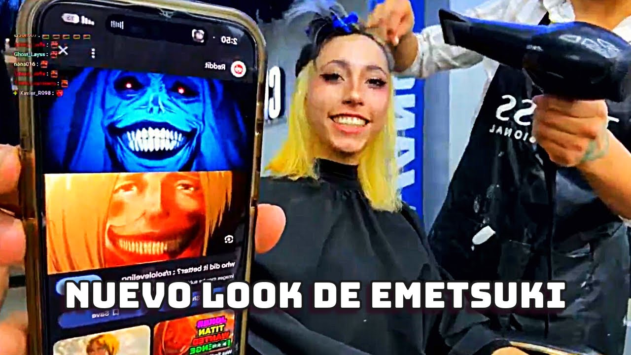 EMETSUKI SE VA AL CIRUJANO PARA HACERSE SU NUEVO CORTE - YouTube