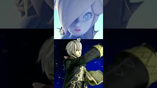 Rosalina vs robin