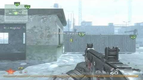 Modern Warfare 2: Search and Destroy - Vector on Sub Base (Gameplay Commentary)