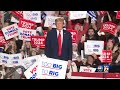 National Anthem AND Pledge of Allegiance screwed up at Trump rally