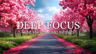 Ambient Study Music To Concentrate - Music for Studying, Concentration and Memory #813