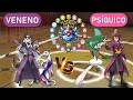 TIPO VENENO VS TIPO PSQUICO | EL TIPO MAS TEMIBLE PARA EL VENENO | ELEMENTAL MASTERS 3