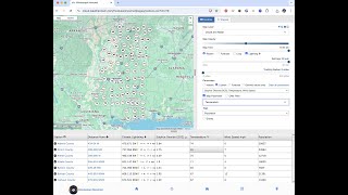 Creating a State of Mississippi Virtual Mesonet with Weatherstem Cloud screenshot 4