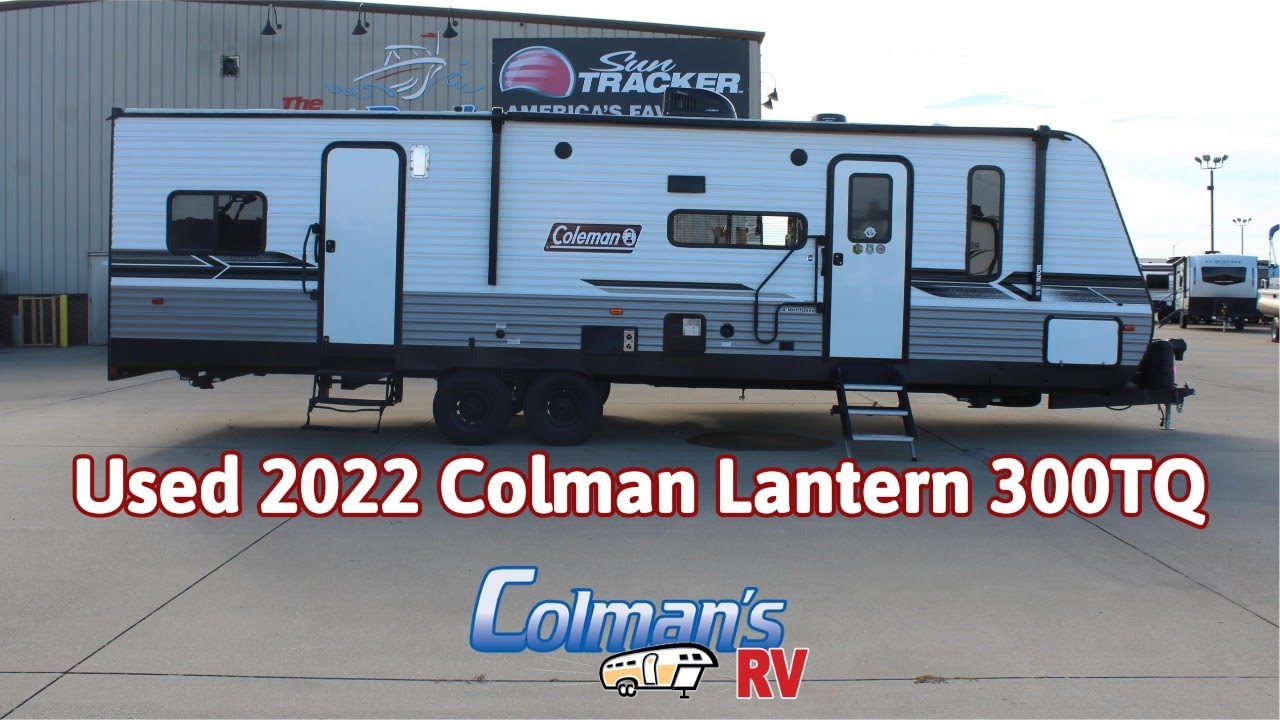 Used 2022 Coleman Lantern 300TQ Toy Hauler | Colman’s RV | Springfield, IL