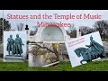 Statues and the Temple of Music in Milwaukee