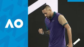 Nick Kyrgios Top 10 Plays | Australian Open 2021 screenshot 4