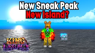 All New Sneak Peaks  Update 4.7 King Legacy 