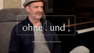 »Ohne Punkt und Komma« | Wolfgang Muthspiel