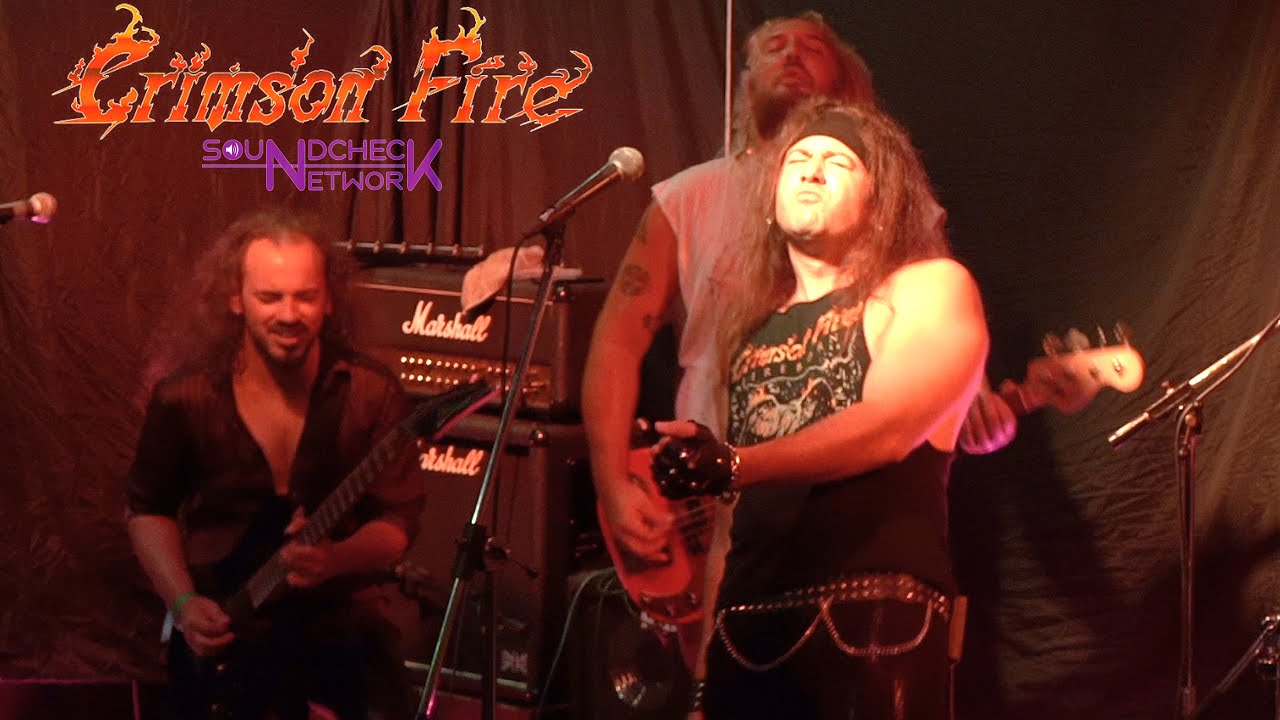 CRIMSON FIRE "Set The Night On Fire" 2 Sep 2022 [Horns Up fest, Trikala - Greece]