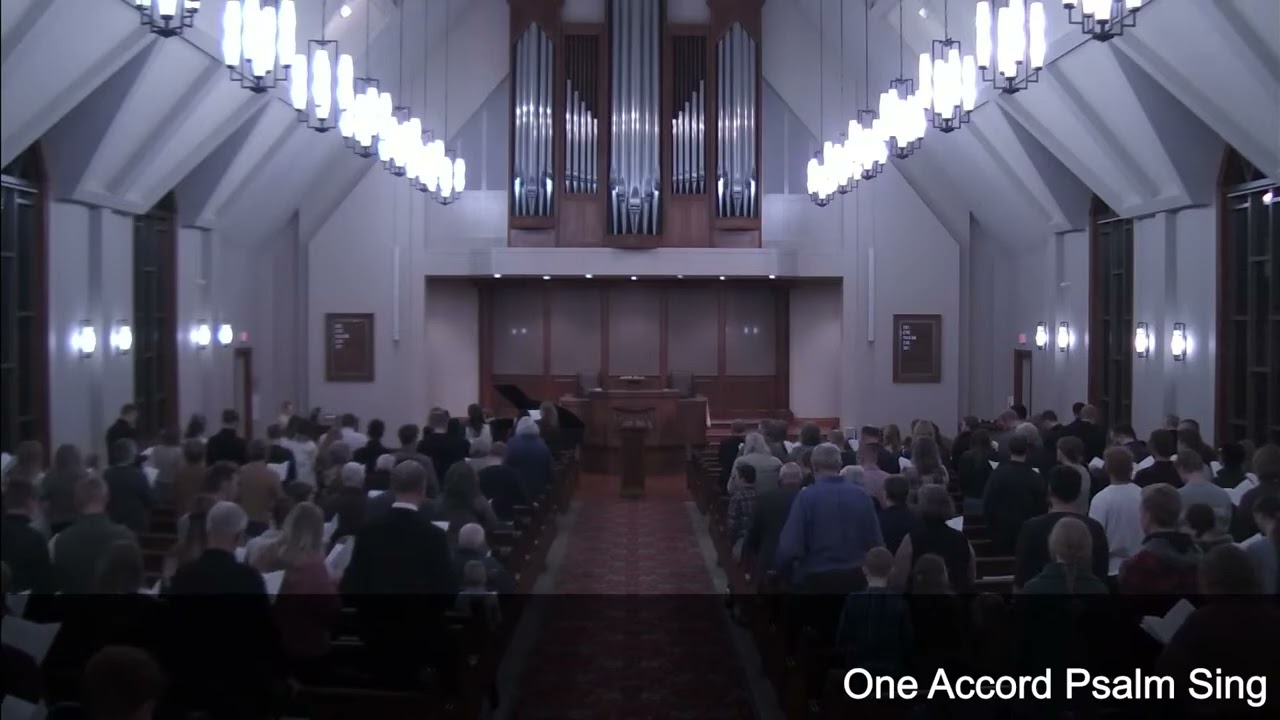 Psalm 121 (French) | One Accord Psalm Sing