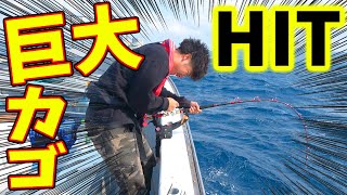 巨大カゴで魚を釣り上げて男泣きしました【巨大赤アミカゴで釣り 後編】