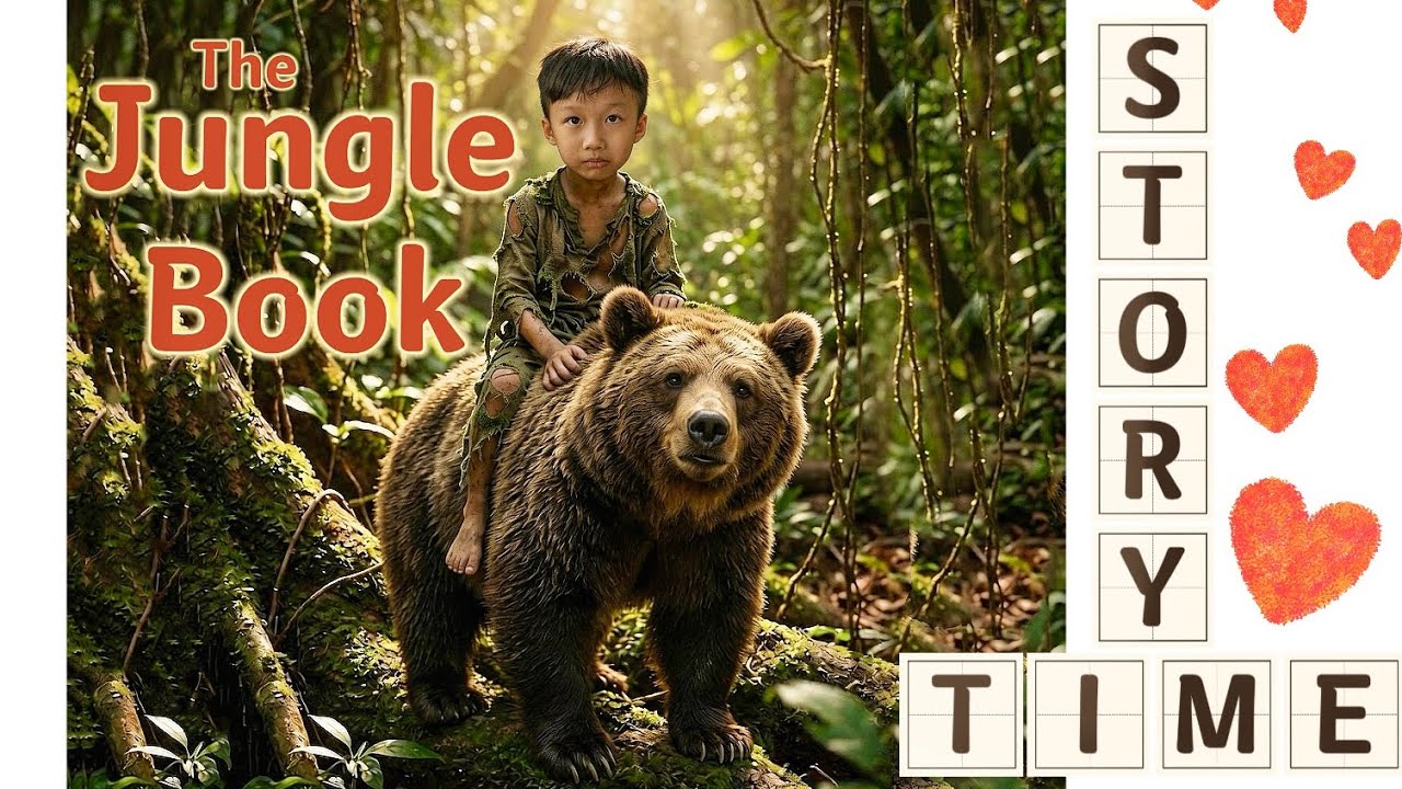 The Jungle Book [Clear] | Bedtime Story for Kids | Story Time ...