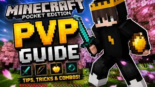 Minecraft pocket edition ultimate PvP guide #video #minecraft #pvpvideo