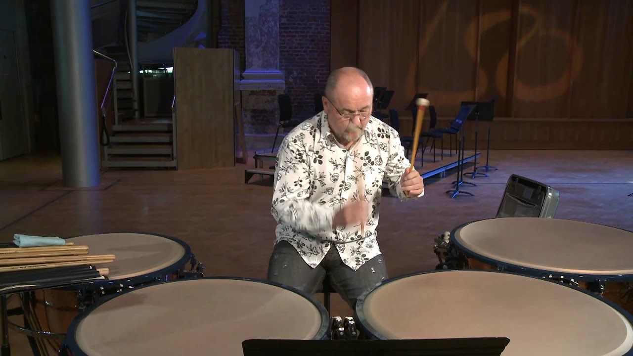 LSO Master Class - Timpani