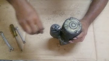 Starter Disassembly and Assembly