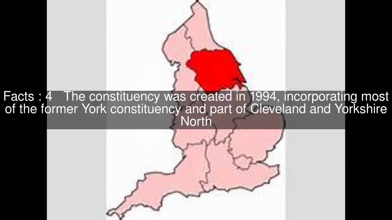 North Yorkshire (European Parliament constituency) Top  #6 Facts