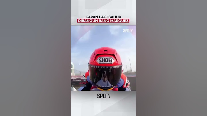 bangunin sahur versi motogp #spotvnow #motogp #fyp #youtubeshorts