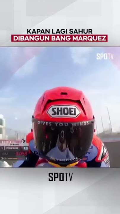 bangunin sahur versi motogp #spotvnow #motogp #fyp #youtubeshorts
