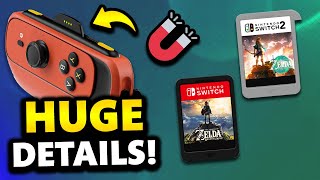 INSANE SWITCH 2 INFO! | Backwards Compatibility, JoyCons & More!