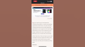 Kivy Python GUI Framework #shorts #shortsfeed