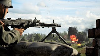 Post Scriptum Velmolen Church Raid Mg42 Gameplay - 4K