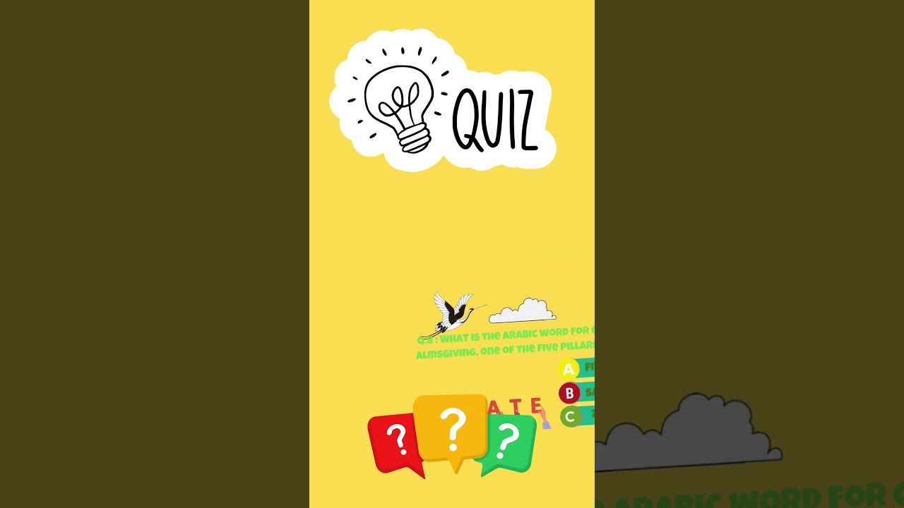 Islamic quiz for kids Episode 2 QS 6 10 10  