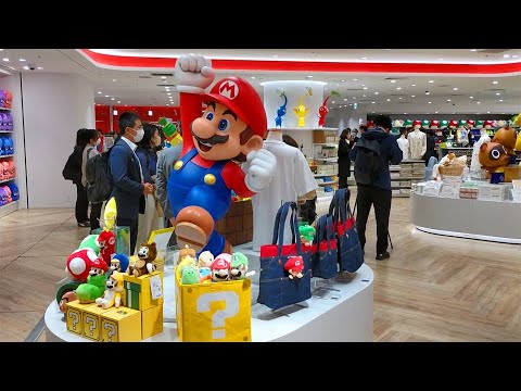 任天堂が大阪梅田に「Nintendo OSAKA」（2022年11月10日　大阪市北区）