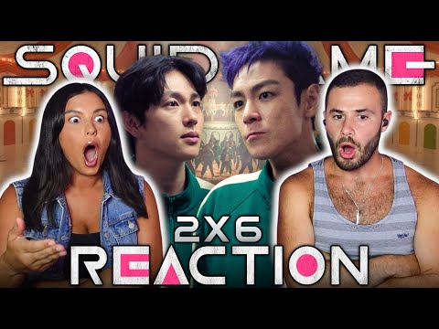 We Weren't Ready For How BRUTAL This Was | Squid Game 2x6 Reaction